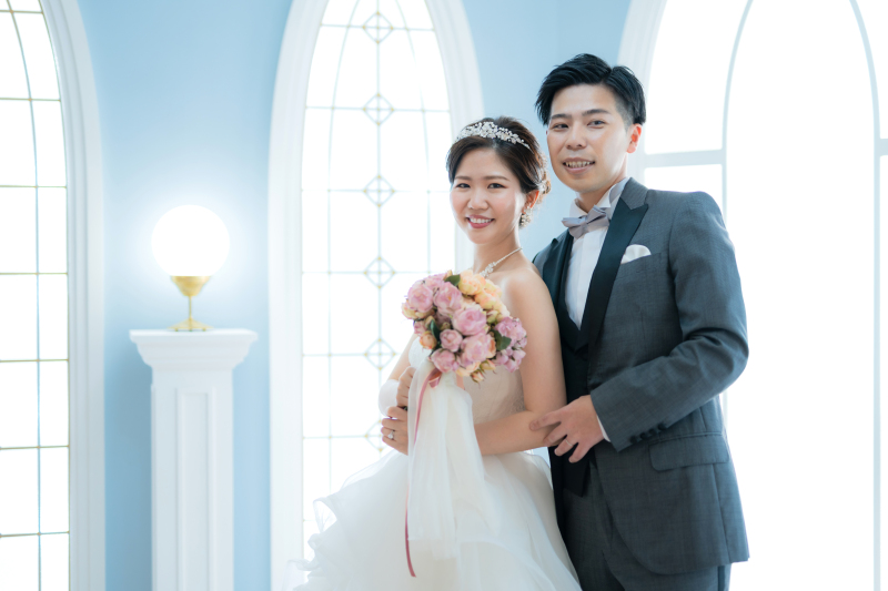 チャペル風フォト♡