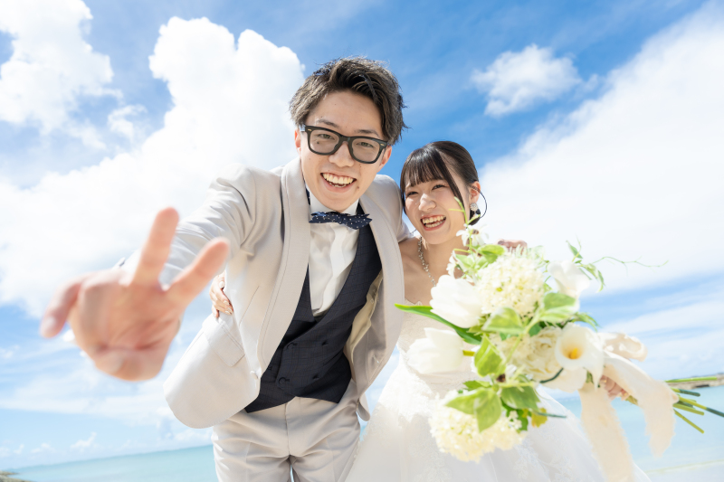 最幸にはっちゃけて!カメラへと向かう弾ける笑顔!