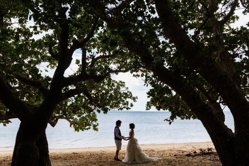 グリーンのアーチ