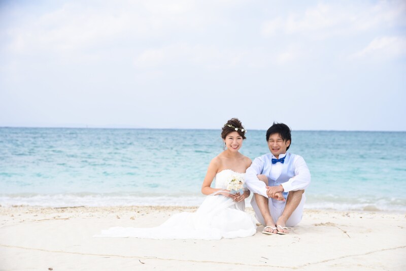 大きなハートの中♡