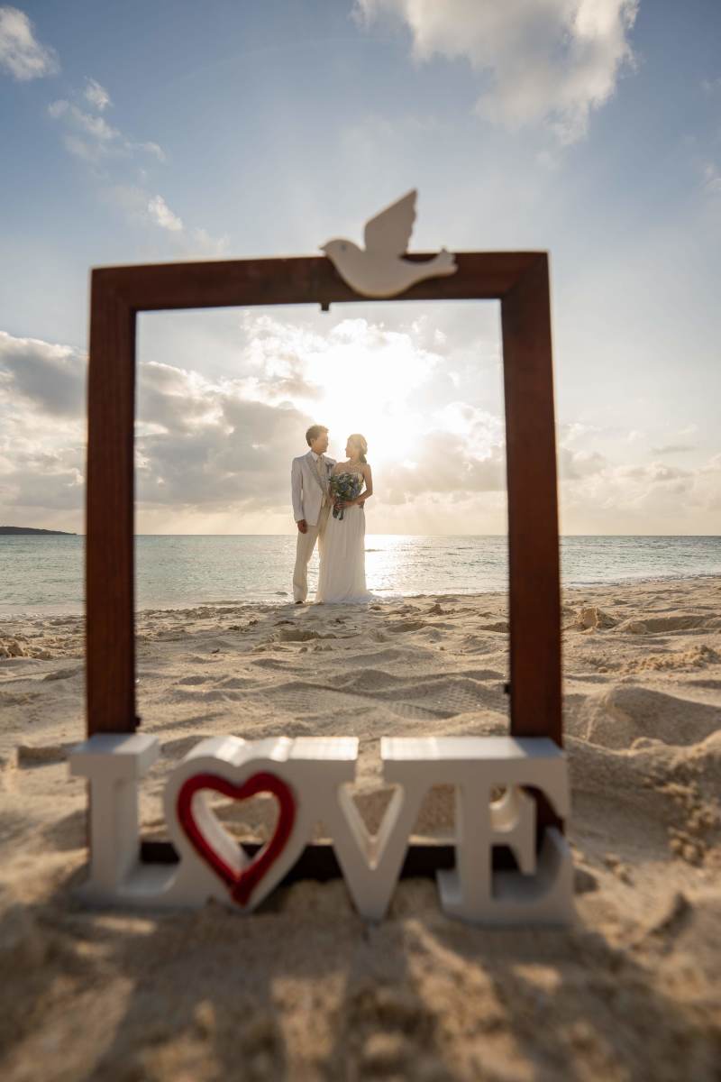 遠近法を使って