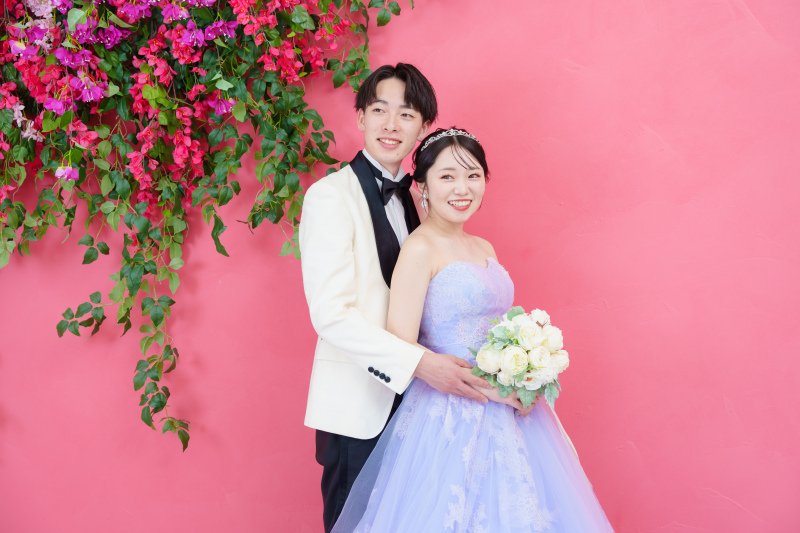 ぎゅっと寄り添う笑顔が溢れてシャッター撮りまくり