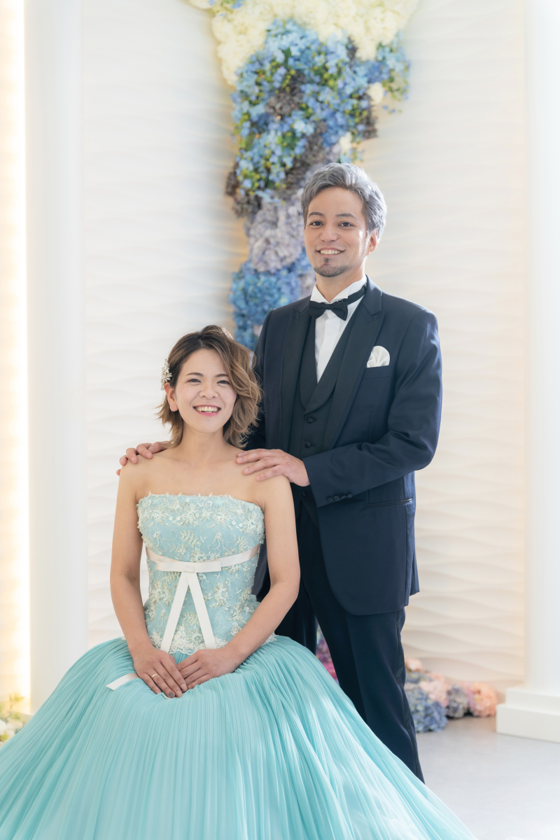 ちょっぴりおすまししたショットも