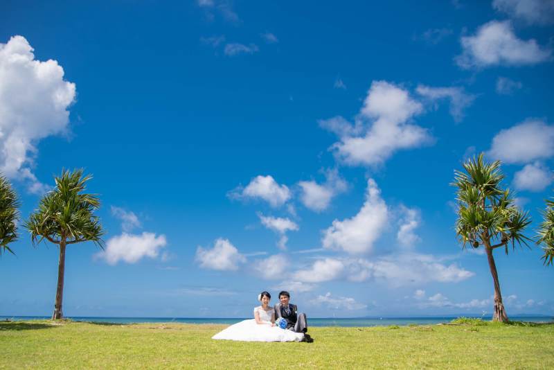 ピクニック気分で！