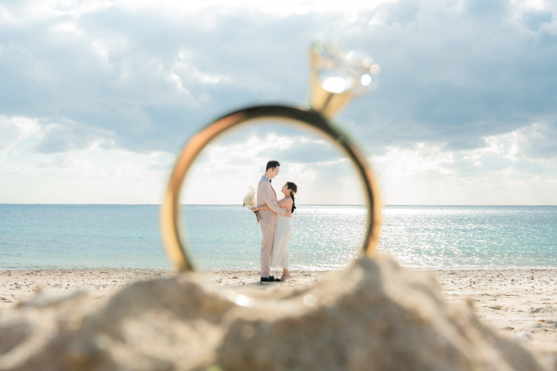 指輪に想いを込めたさりげなくも特別なリングフォト