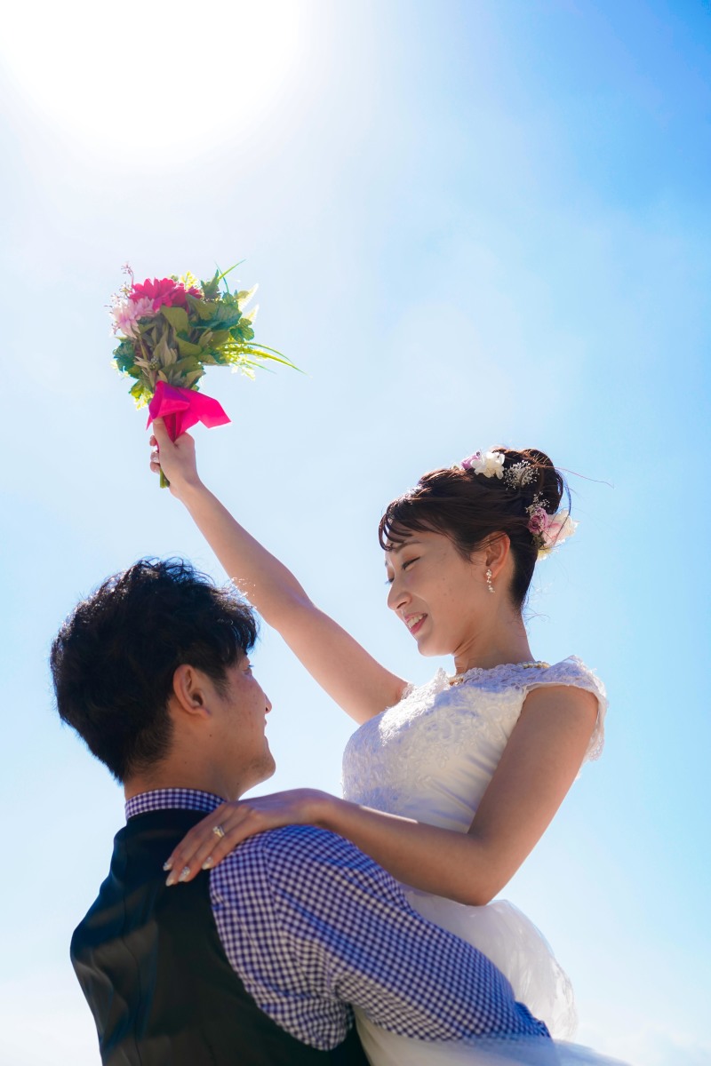 抱っこショット