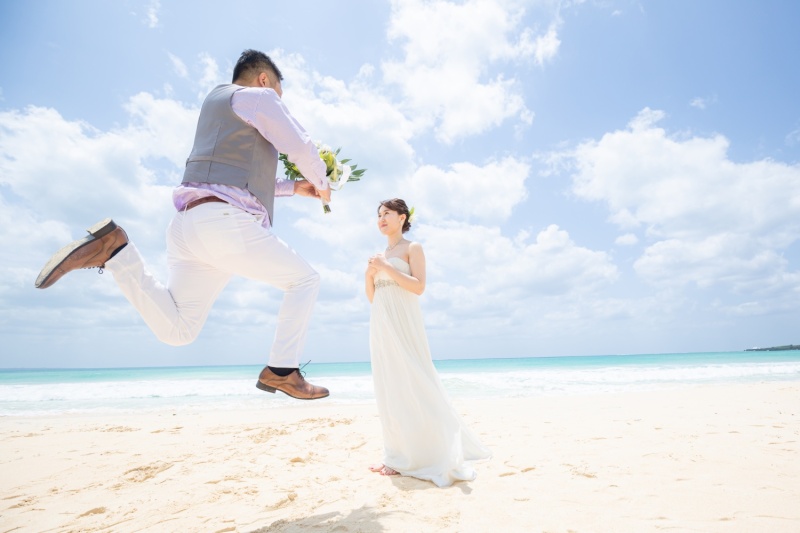 新婦様の元へ♪