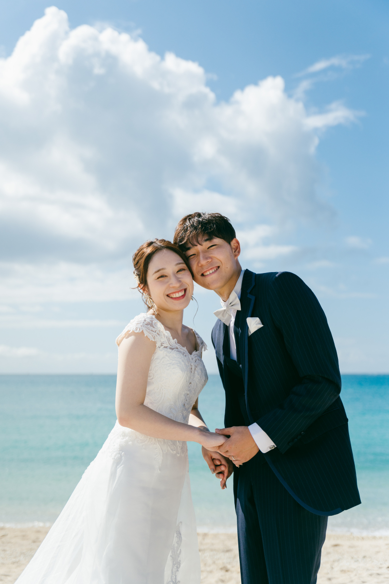 ビーチの最後は、、