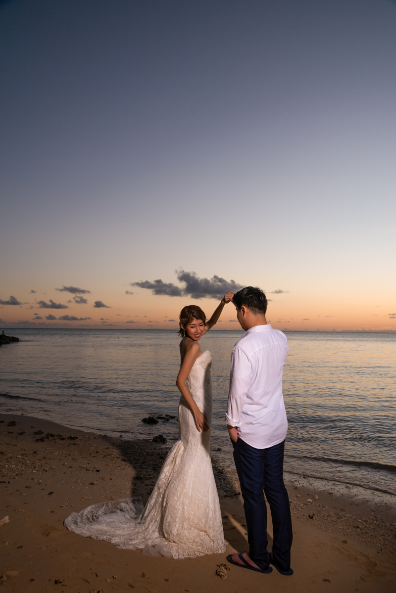 移り変わる空の色