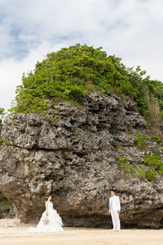 ロケーション・スタジオとビーチ