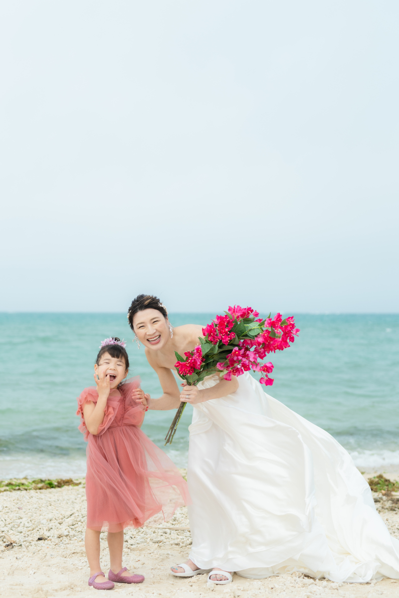 笑顔で包まれたお二人をパシャリ!