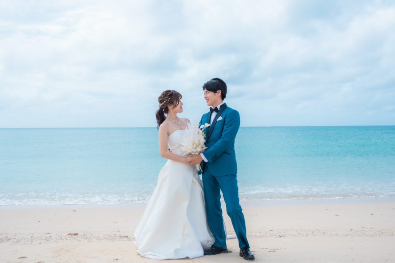 スタジオの後はビーチで撮影♡