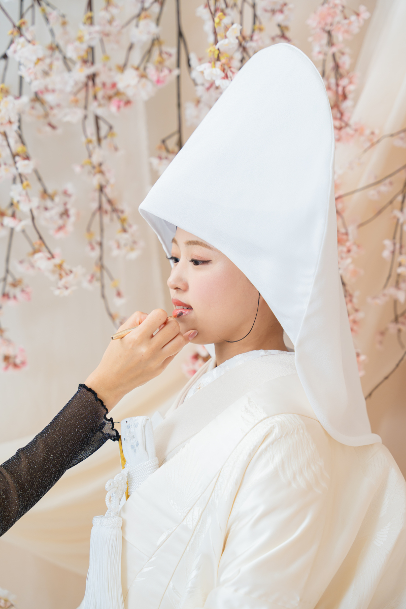 お母様と一緒なら紅差しの儀も。心に残る感動シーン