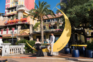 ビーチ、チャペル、アメリカンビレッジのもりもりフォトウェディング♡♡♡