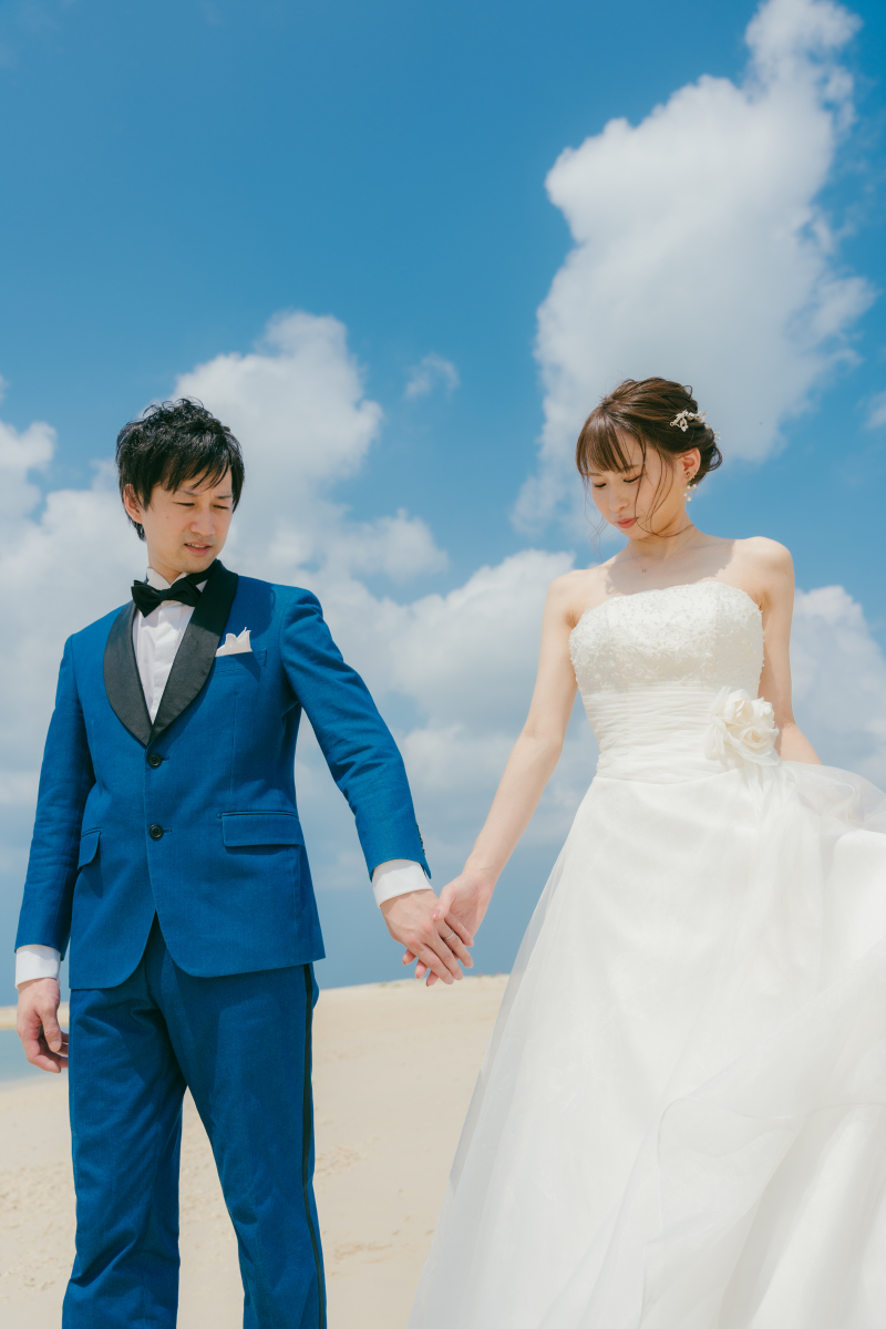 手をつないで♡