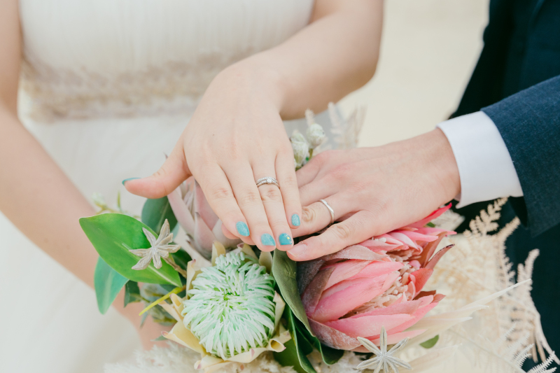 お手元ショット♡