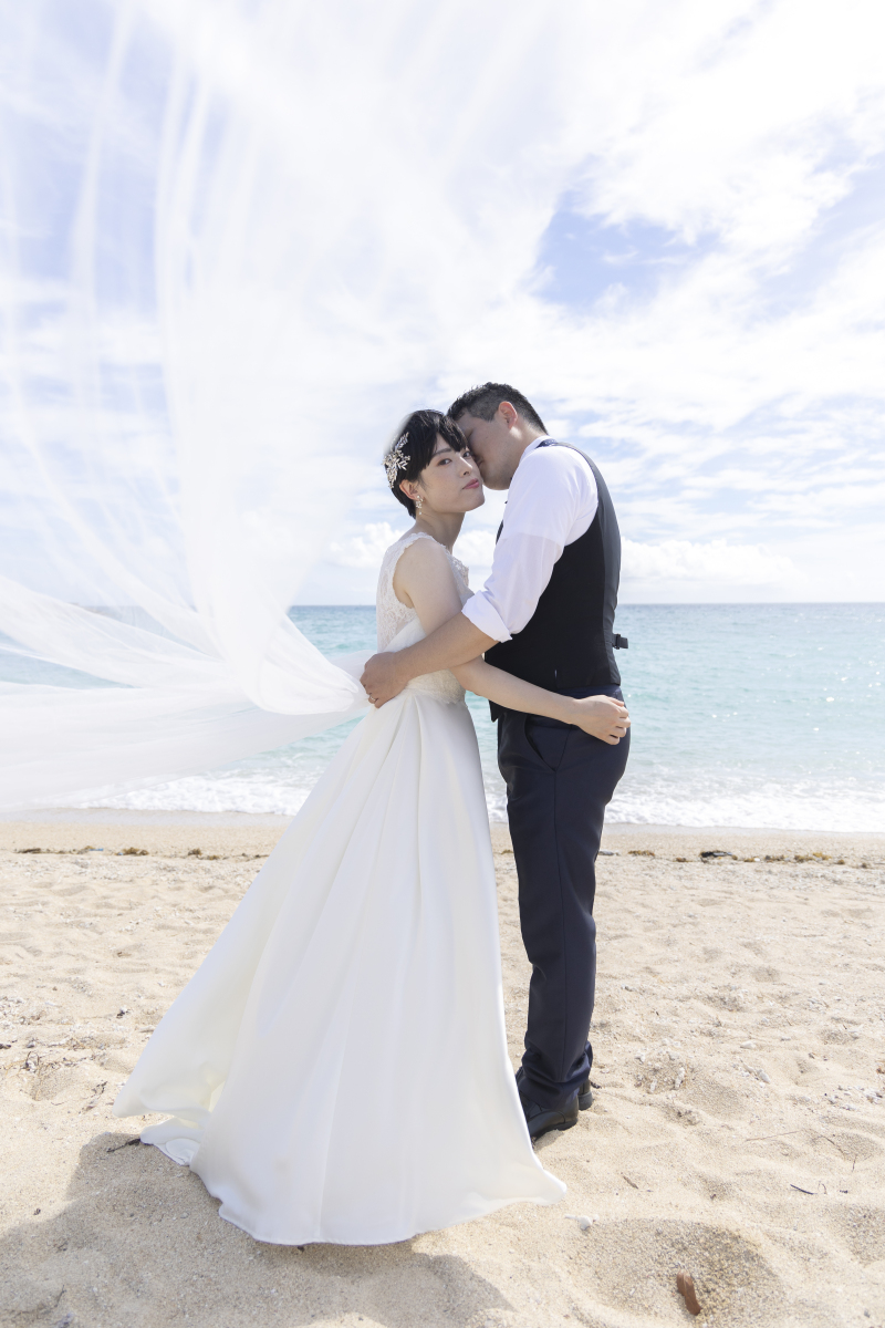 ほっぺにキス♡