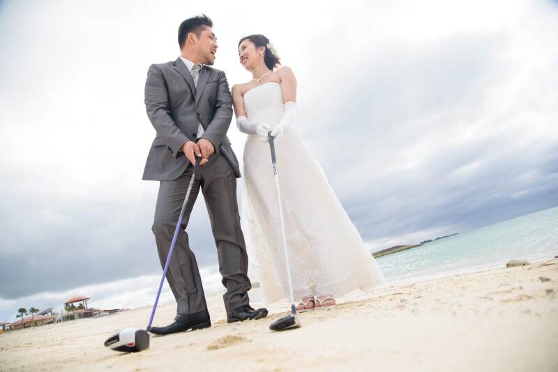 大好きなゴルフ♡