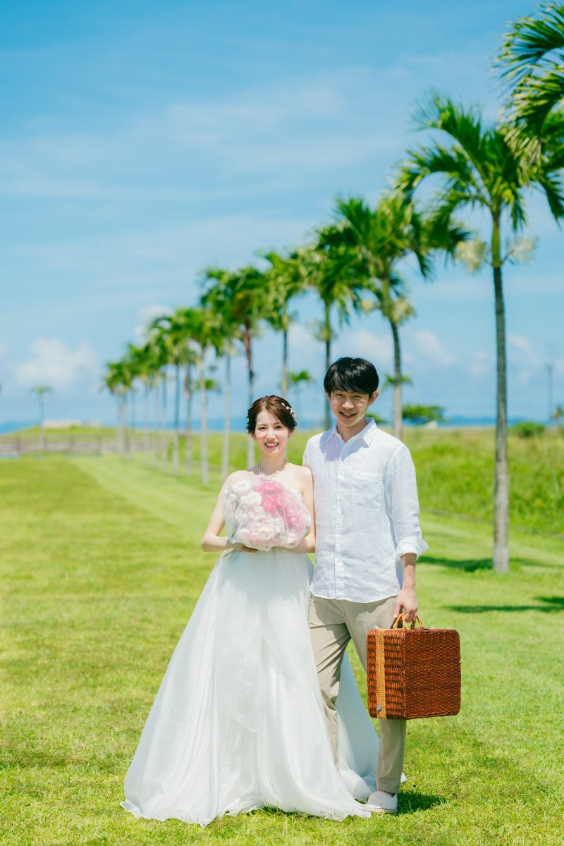 小道具を持って