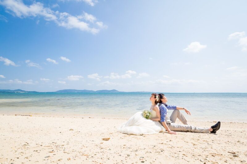 背中越しに伝わる