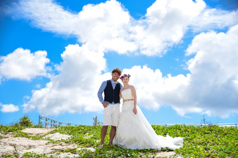 もくもくの雲♪