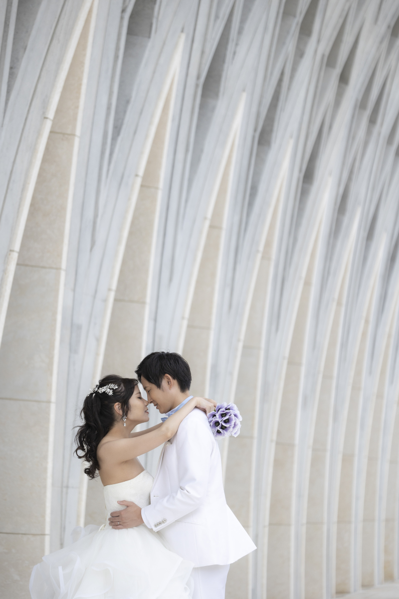 向かい合わせショット♡