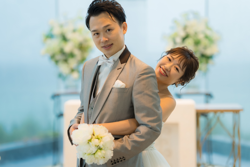 チャペル撮影♡