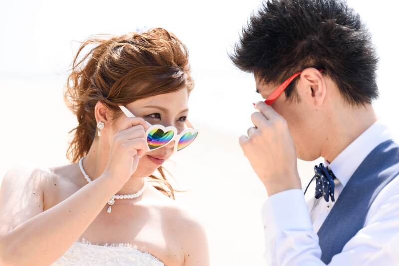 おちゃめな姿も