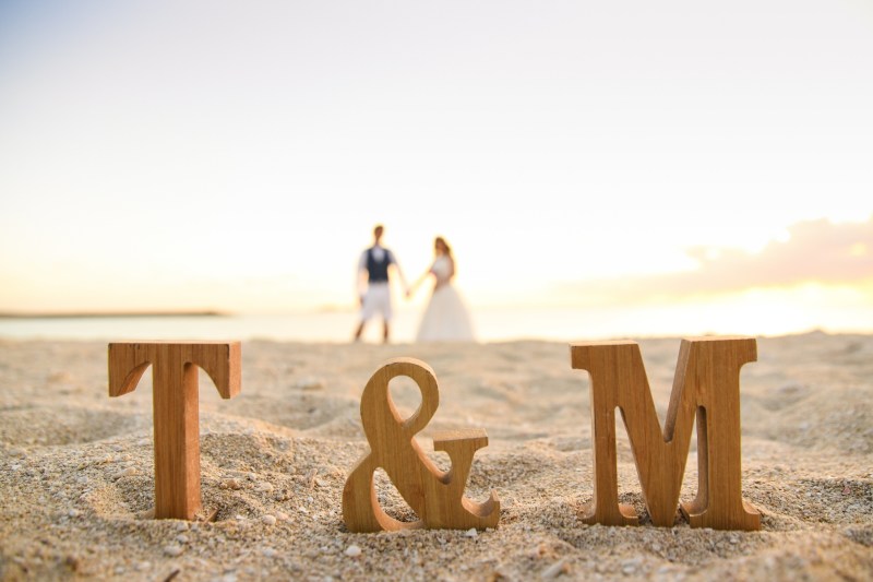 ウェルカムボードに