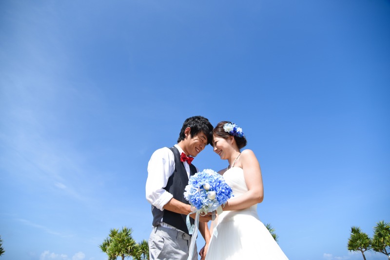 夫婦でのショットも♡