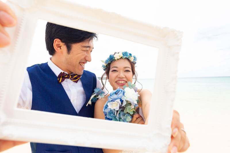 幸せなsmileをフレームに★