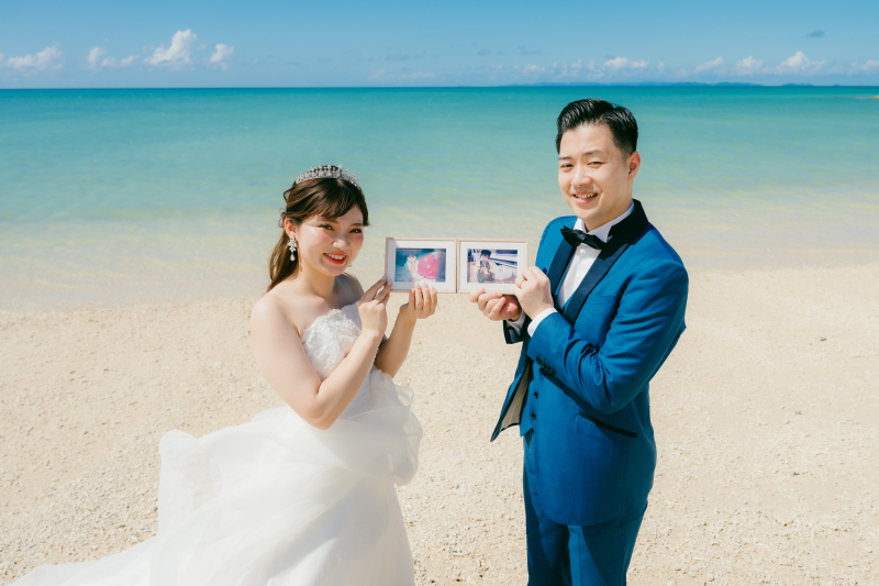 ご持参のアイテムと一緒に