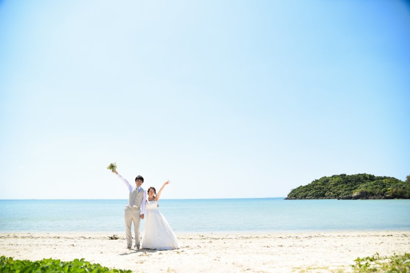 きれな海と空に感動しました!!