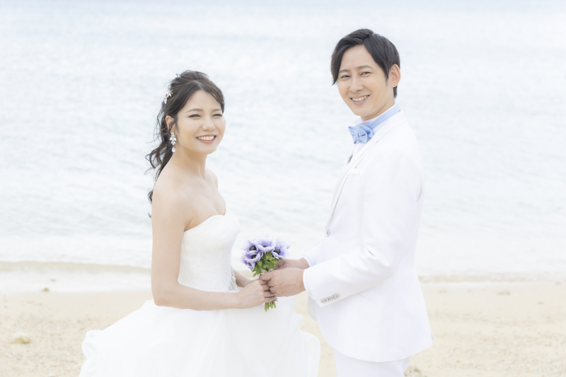 向かい合いショット♡