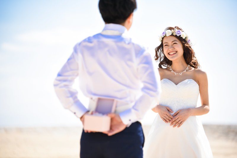 ”指輪ショット”