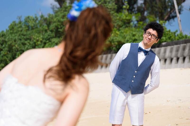 同じポーズで♪