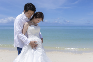 思い出に残るウェディングフォト♡