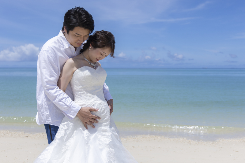 思い出に残るウェディングフォト♡