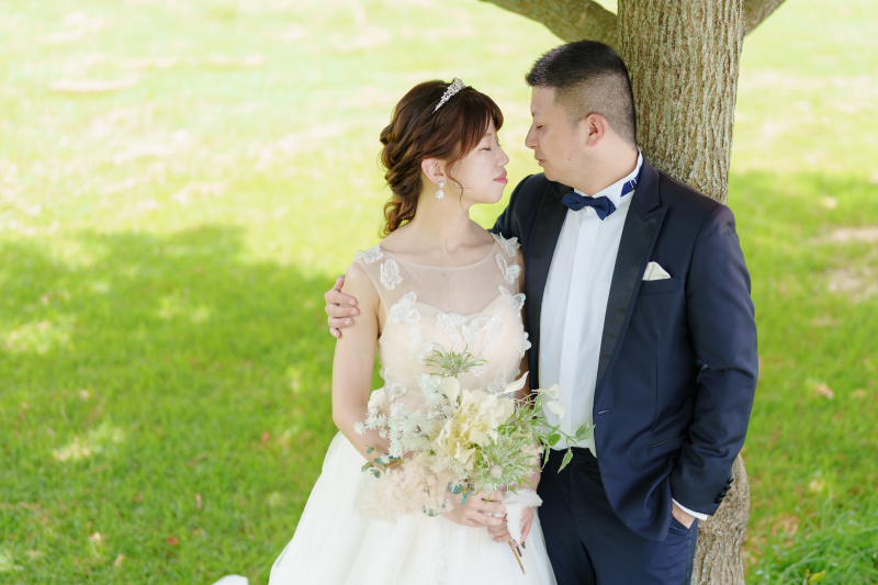 ナチュラルグリーンに包まれた親密な時間