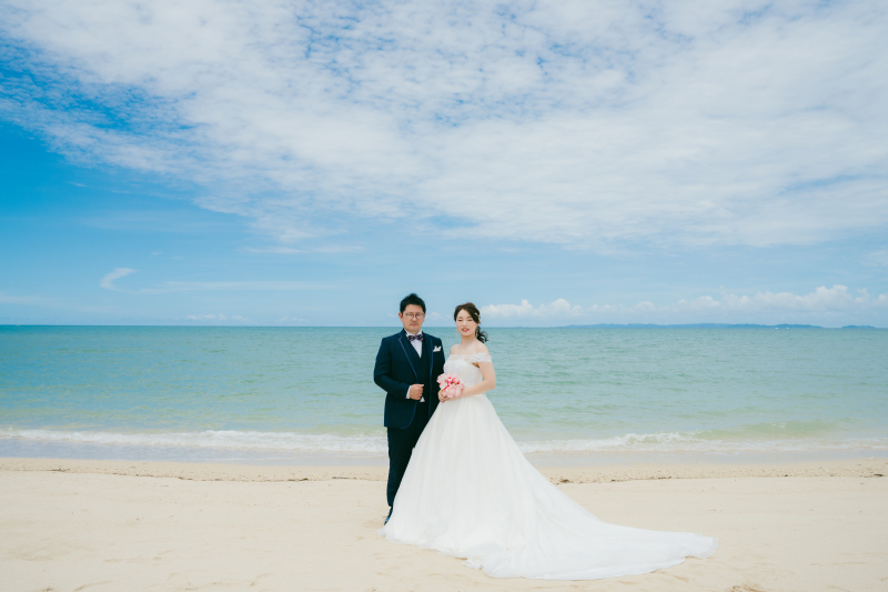 綺麗な海と一緒に♡