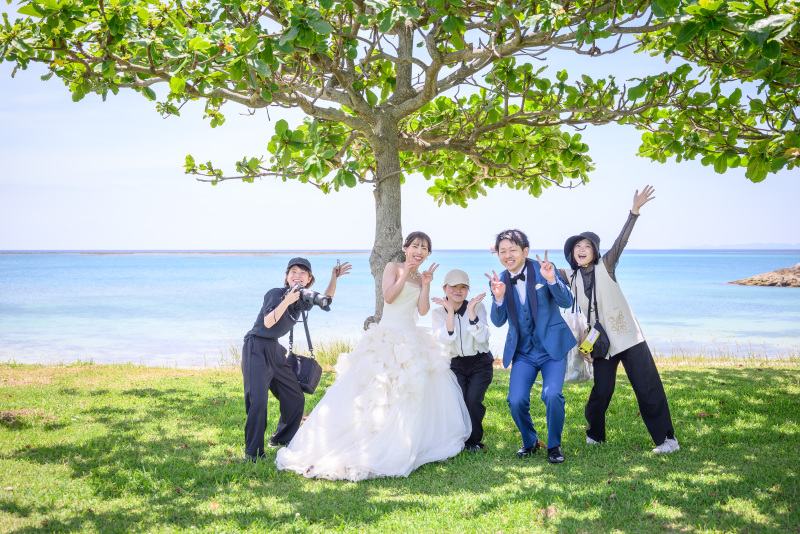 撮影陣と!!