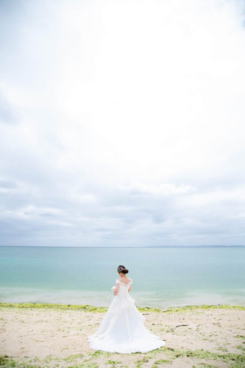 素敵なドレス姿