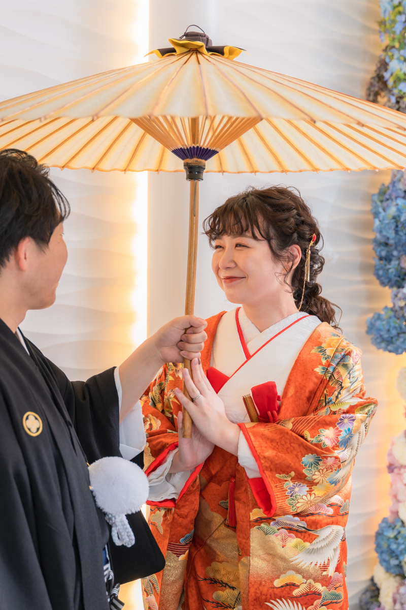 大満足!和装+ビーチプラン◎