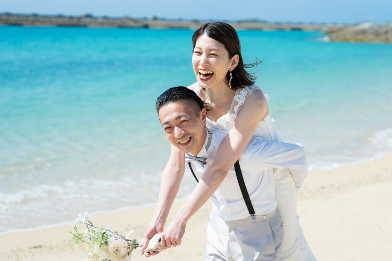 パパ頑張って！！仲睦まじい姿を収めた一枚