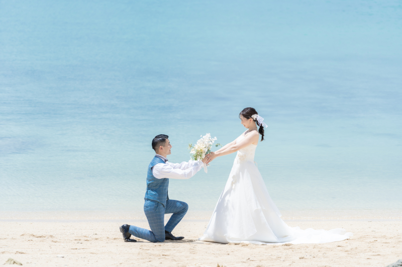 ブーケセレモニーショット