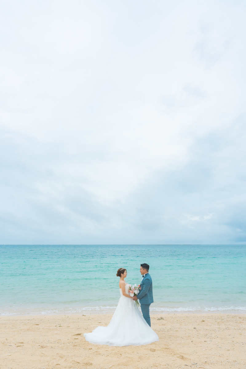 曇りの日でも素敵に◎