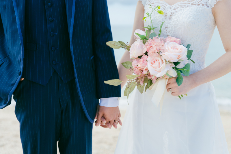 ドレスのお持ち込みも可能です◎