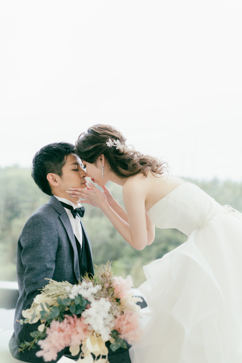 ロマンチックムードたっぷりのラストショット!