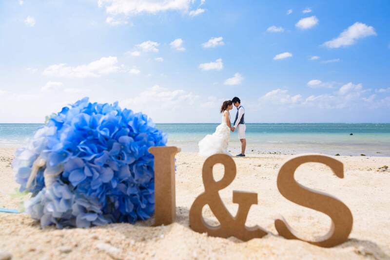 サムシングブルー♡