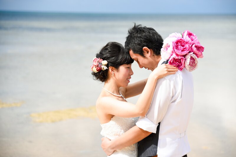 ピンクブーケ！